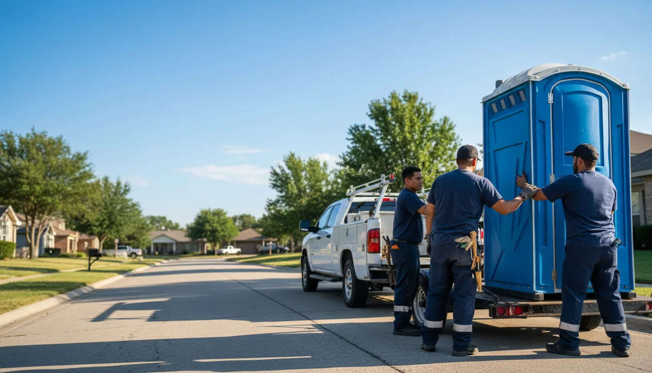 Portable Toilet Rental in Marine City, MI near me
